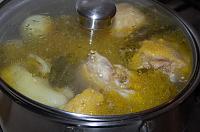 Keto Chicken Noodle Soup - Step 4