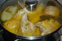 Keto Chicken Noodle Soup - Step 5