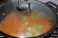 Creamy Pumpkin Soup with Meatballs - Step 5