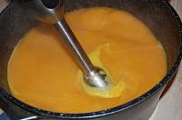 Creamy Pumpkin Soup with Meatballs - Step 9