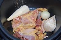 Chicken Oat Flakes Soup - Step 1