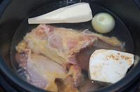 Chicken Oat Flakes Soup - Step 2
