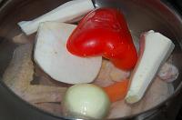 Chicken Soup with Dumplings - Step 1