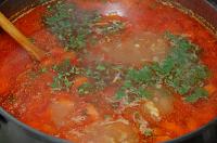 Red Lentil Chicken Soup - Step 14