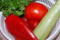 Raw Tomato Soup - Step 1