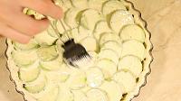 Zucchini Cheese Tart - Step 10