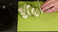 Zucchini Cheese Tart - Step 2