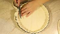 Zucchini Cheese Tart - Step 4