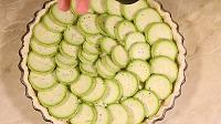 Zucchini Cheese Tart - Step 7