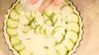 Zucchini Cheese Tart - Step 9