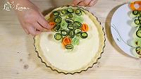 Zucchini Carrot Rose Tart - Step 13
