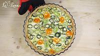 Zucchini Carrot Rose Tart - Step 15