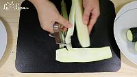 Zucchini Carrot Rose Tart - Step 6