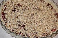 Vegan Jam and Nuts Pie - Step 4