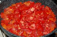 Fried Red Peppers with Fresh Tomatoes and Feta Cheese - A Bulgarian Classic - Step 3