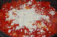 Fried Peppers with Tomatoes and Cheese - Step 4