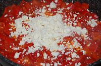 Fried Red Peppers with Fresh Tomatoes and Feta Cheese - A Bulgarian Classic - Step 4