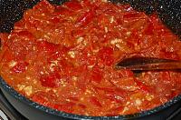 Fried Red Peppers with Fresh Tomatoes and Feta Cheese - A Bulgarian Classic - Step 5