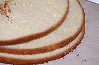 Homemade Butterfly Cake - Step 1