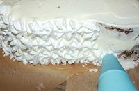 Homemade Hello Kitty Cake - Step 17