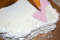 Homemade Hello Kitty Cake - Step 19