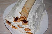 Moldovan Cherry Crepe Cake - Kushma lui Gugutza - Step 10