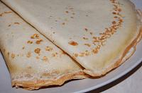 Moldovan Cherry Crepe Cake - Kushma lui Gugutza - Step 1