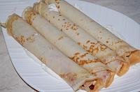 Moldovan Cherry Crepe Cake - Kushma lui Gugutza - Step 8