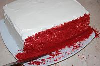 Easy and Quick Red Velvet Cake - Step 20