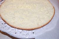 White Chocolate Truffle Cake - Step 10