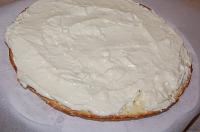 White Chocolate Truffle Cake - Step 12