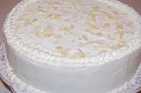 White Chocolate Truffle Cake - Step 16