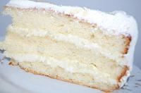 White Chocolate Truffle Cake - Step 17