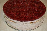 Cherry Charlotte Cake - Step 12