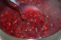 Cherry Charlotte Cake - Step 4