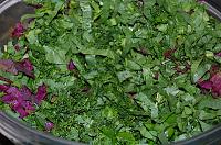 Skillet Pies with Greens - Step 1