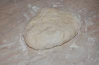 Vegan Fluffy Flatbreads - Step 4