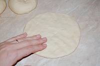 Vegan Fluffy Flatbreads - Step 8