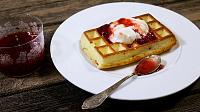 Oven Baked Easy Waffles - Step 12