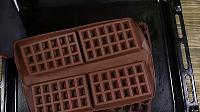 Oven Baked Chocolate Waffles - Step 13