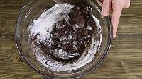 Oven Baked Chocolate Waffles - Step 4