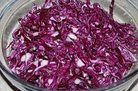German Red Cabbage - Step 1