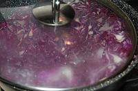 German Red Cabbage - Step 4