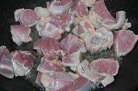 Fried Cabbage with Meat and Potatoes - Step 1