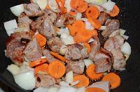 Fried Cabbage with Meat and Potatoes - Step 2