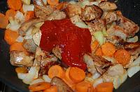 Fried Cabbage with Meat and Potatoes - Step 3