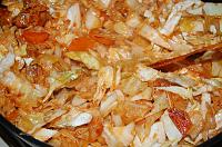 Fried Cabbage with Meat and Potatoes - Step 5