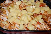 Fried Cabbage with Meat and Potatoes - Step 6