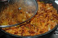 Sauteed Cabbage with Beans - Step 10