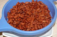 Sauteed Cabbage with Beans - Step 1